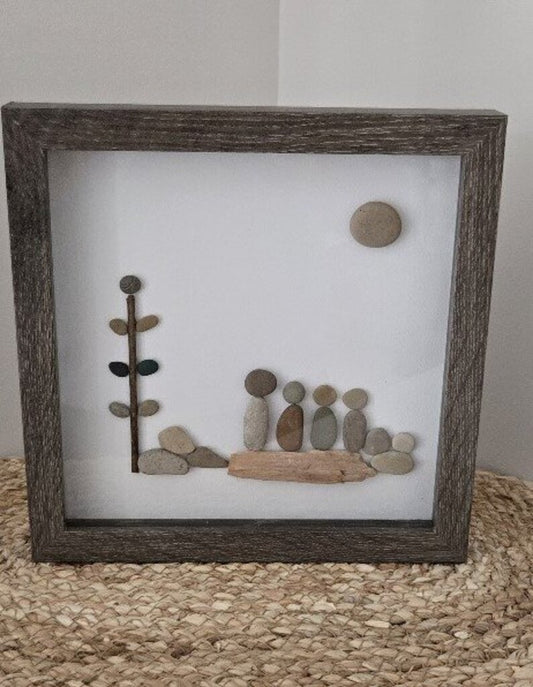 Family of Four Day Together