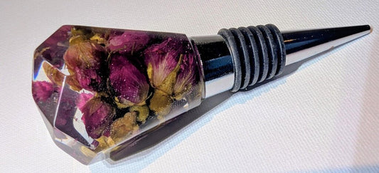 Red Rose Wine Stopper