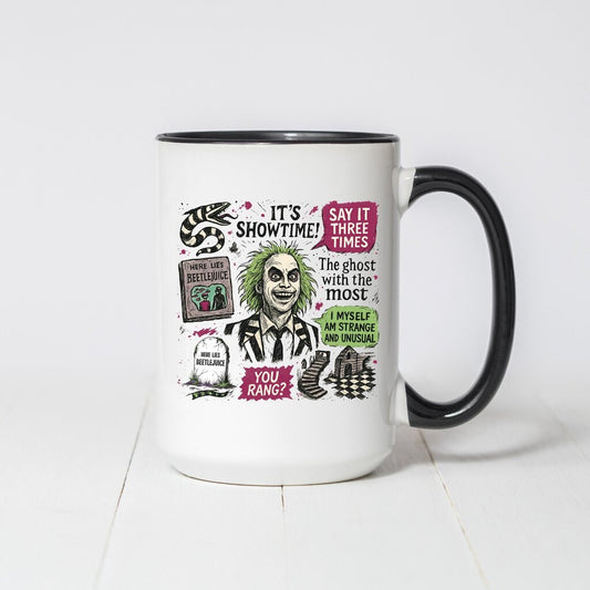 Beetlejuice Coffee Mug
