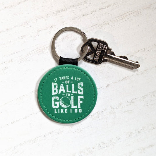 Balls Keychain