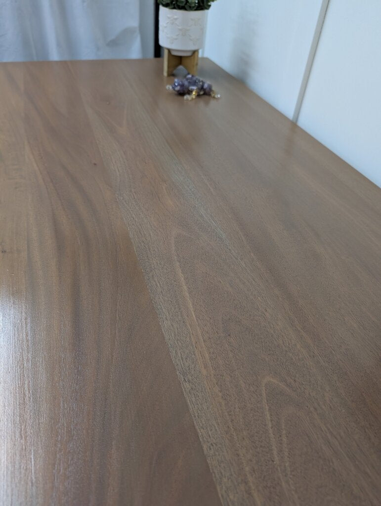 Solid Hardwood Desk H: 30 1/4", W: 48", D: 23"