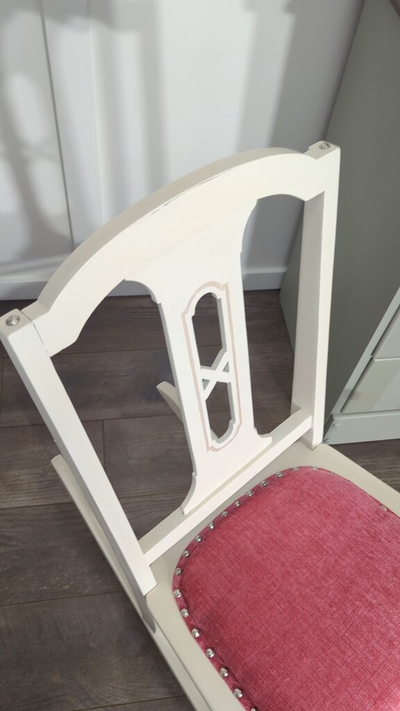 Fit for a Princess! Antique Childs Rocker