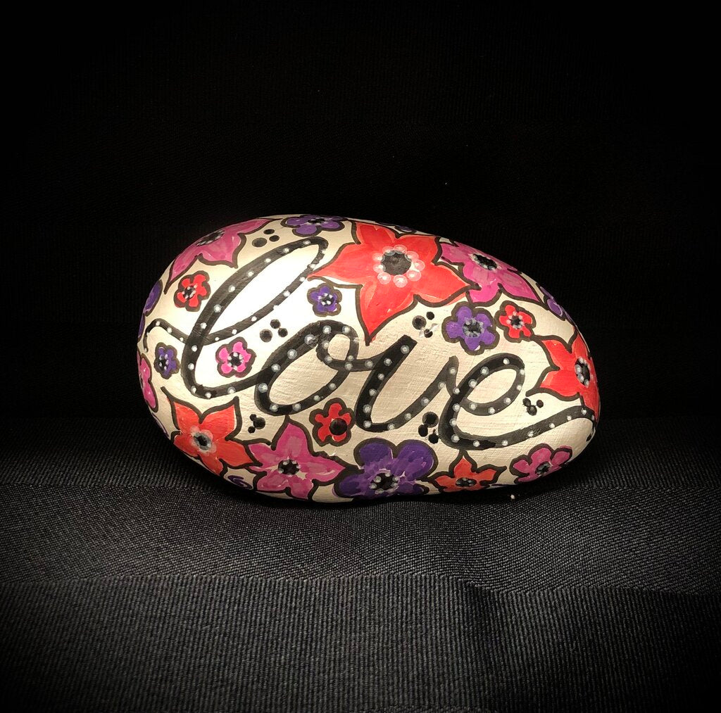 LOVE - WORD STONE (#2)