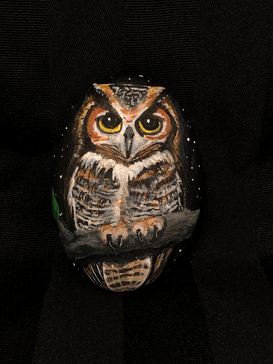 OWL AND THE NIGHT SKY