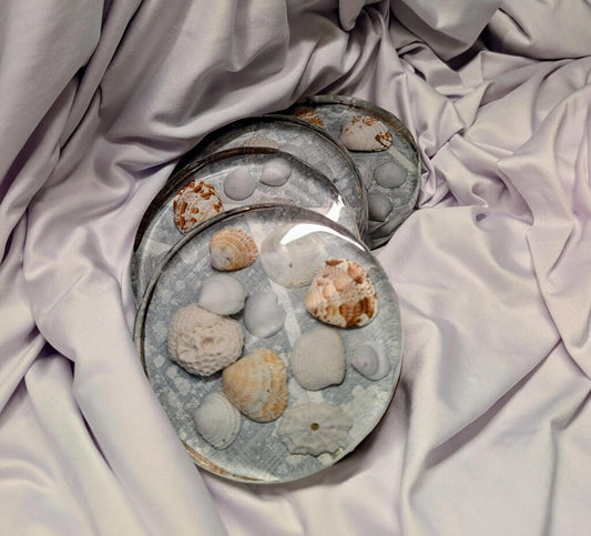Sea Shell Coaster (set of 4)