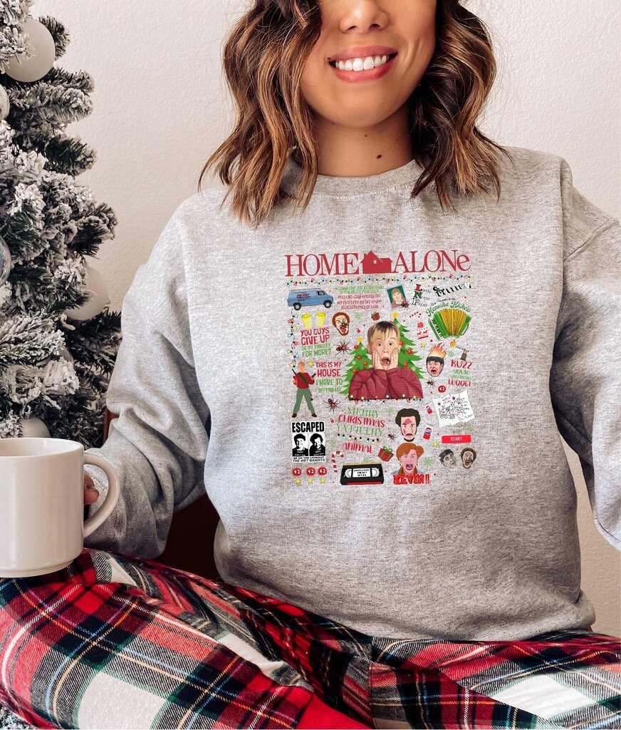 Home Alone Crewneck M