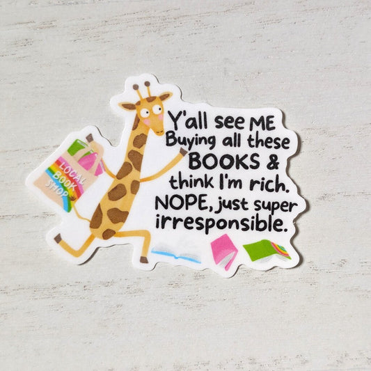 Irresponsible Sticker