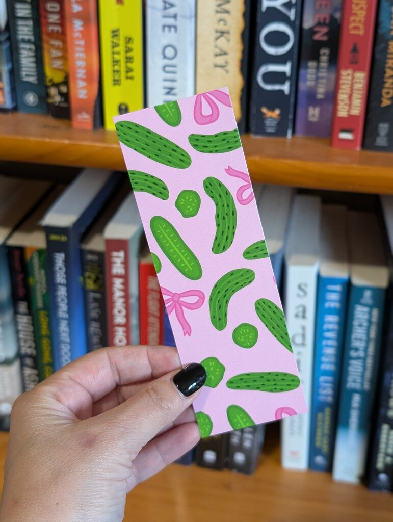 Pickle Lover Bookmark