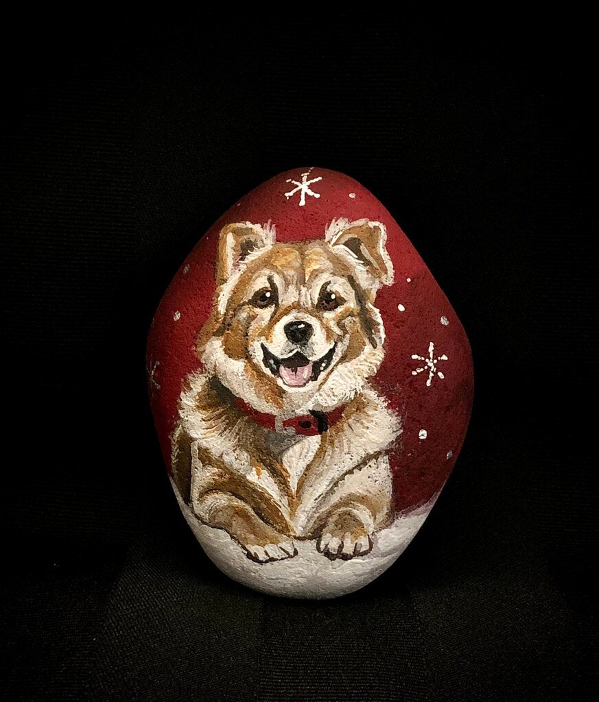 Xmas Corgi