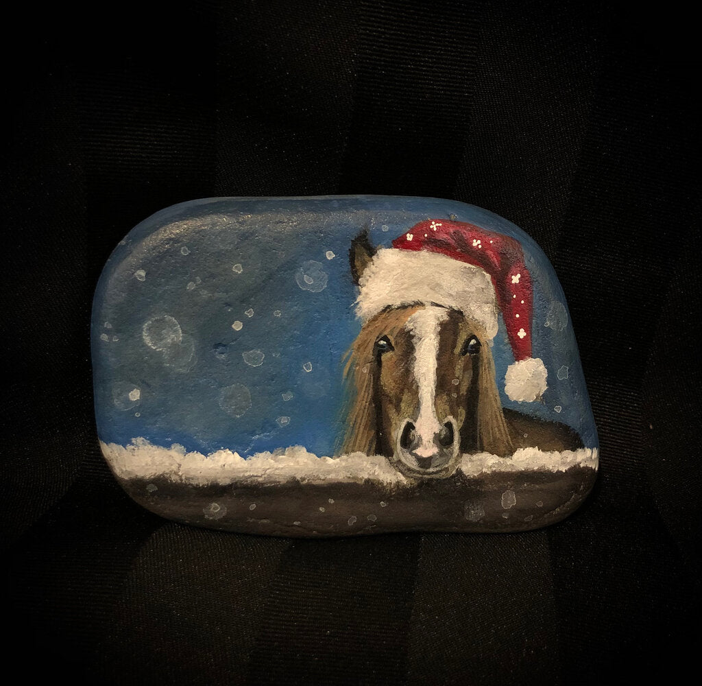 Xmas Horse