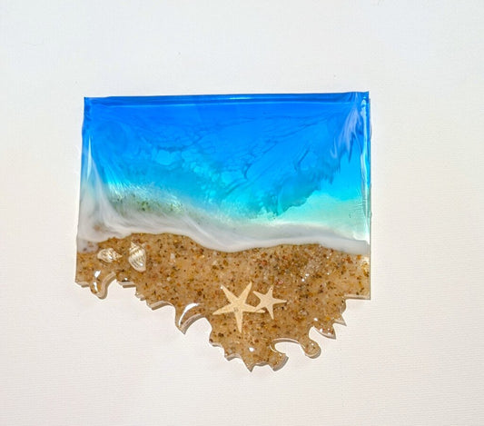 Irregular Shaped Ocean coaster