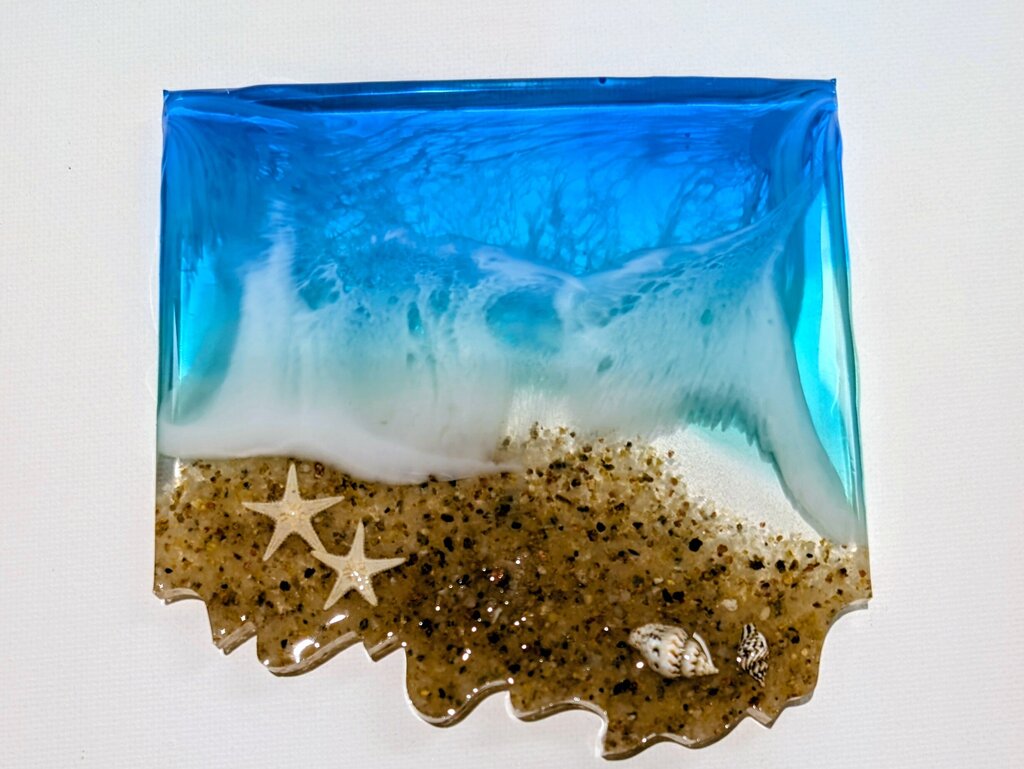 Irregular Shaped Ocean coaster