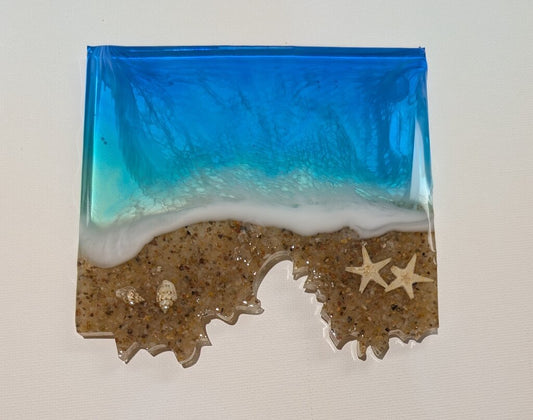 Irregular Shaped Ocean coaster