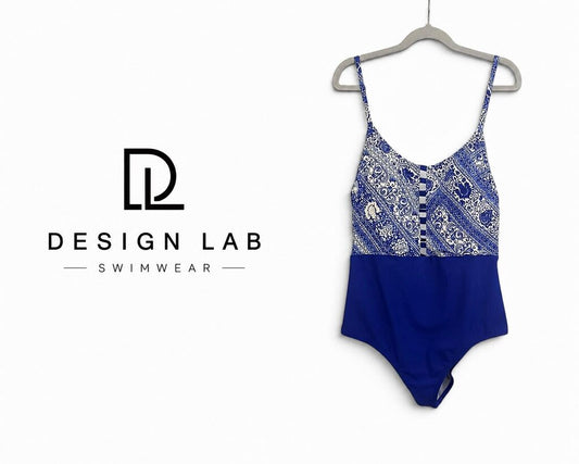 DESIGN LAB one-piece swimsuit - Large