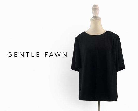 GENTLE FAWN Black Lightweight Knit - Medium