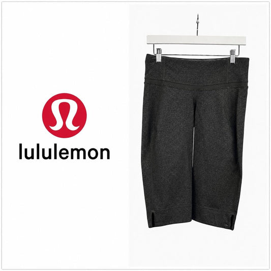 LULULEMON Women's High-Rise Crop Leggings - Size 8