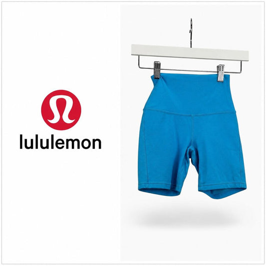LULULEMON Align High-Rise Bike Shorts 6" - Size 2