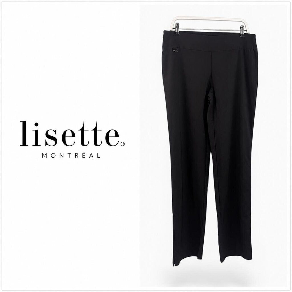 LISETTE Montreal Women's Slim Pull-On Pants - Size 12