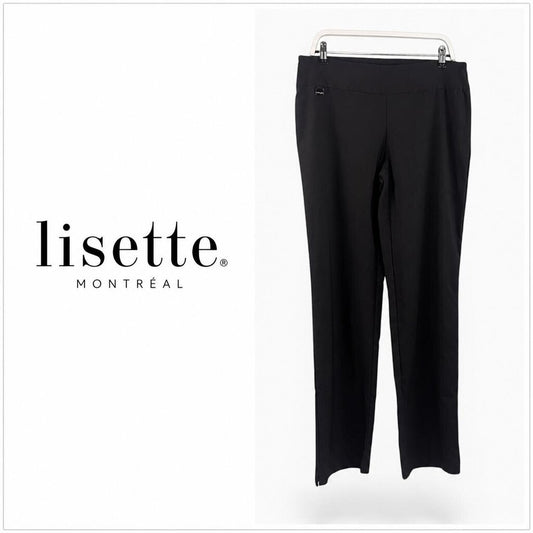 LISETTE Montreal Women's Slim Pull-On Pants - Size 12