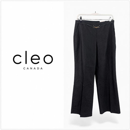 CLEO Petites Straight Leg Dress Pants - Size 4P - New With Tags
