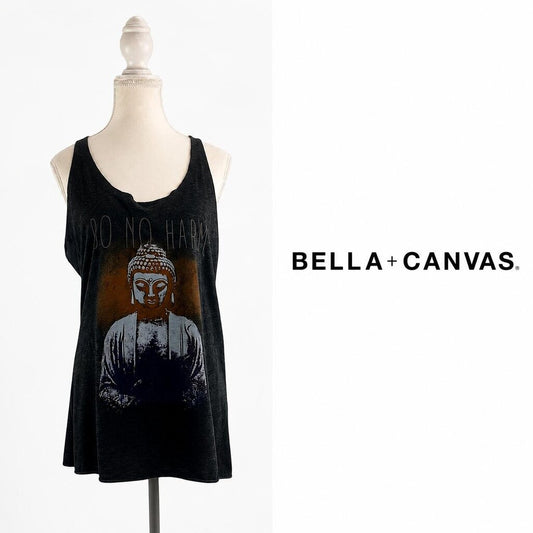 BELLA + CANVAS Bella Yoga "Do No Harm" BuddhaTank Top - Large