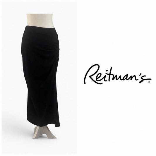 REITMAN'S Black Midi Skirt - NWT - Size 4