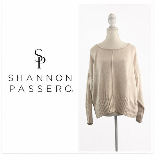 SHANNON PASSERO Knit Sweater Large