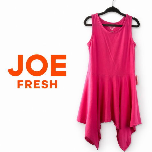 JOE FRESH Kids Handkerchief Hem Dress - Size 6