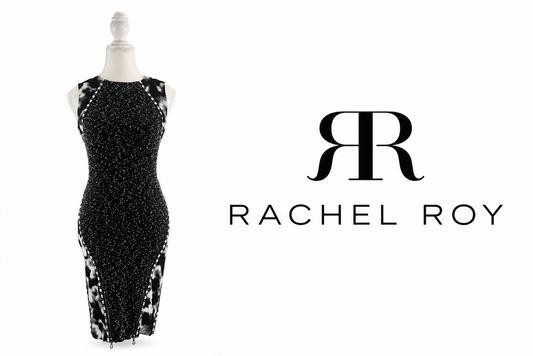 RACHEL ROY Textured Sheath Dress - Size 0