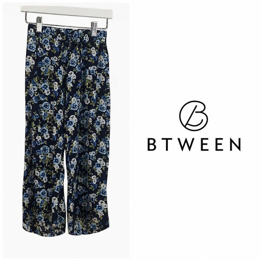 BTWEEN Kids Floral Pants - Size 6