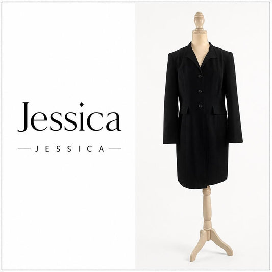 JESSICA Petite Women's Blazer Jacket - Size 10P