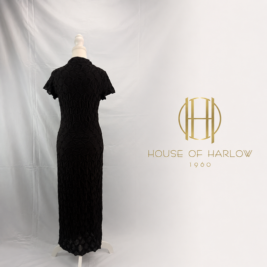 HOUSE OF HARLOW 1960 Textured Dress - Small