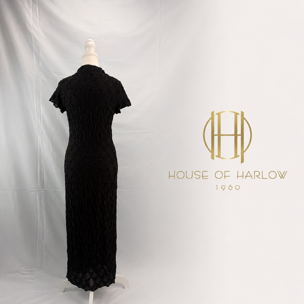 HOUSE OF HARLOW 1960 Textured Dress - Small