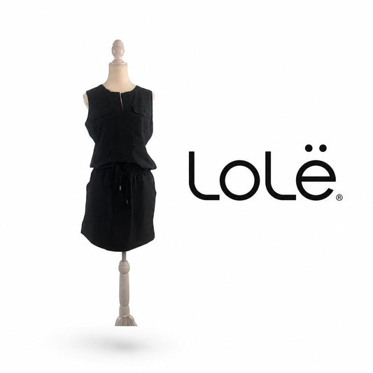 LOLE Sleeveless Utility Dress - Small