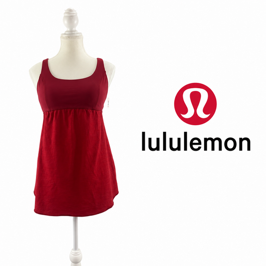 LULULEMON Women's Racerback Tank Top - Size 8