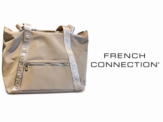 FRENCH CONNECTON Nylon TOTE