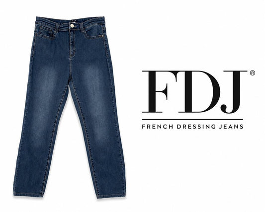 FDJ French Dressing Suzanne Jeans Size 12