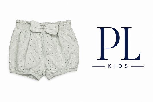 PL Kids Green Eyelet Shorts - SIze 4T