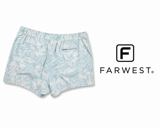 FARWEST - Swim Shorts - Size XL