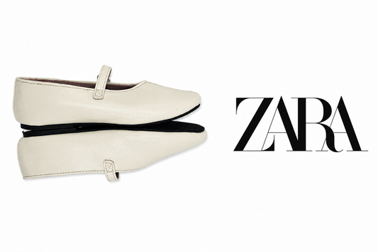 ZARA Kids Patent Leather Mary Janes - 12-12.5