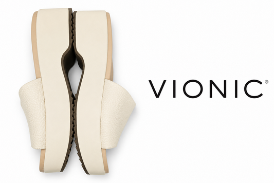 VIONIC 2 Inch Platform Sandals -9.5