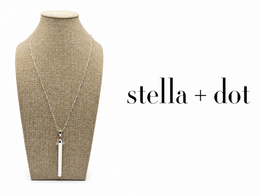 Stella + Dot Rebel Pendent Necklace NWT