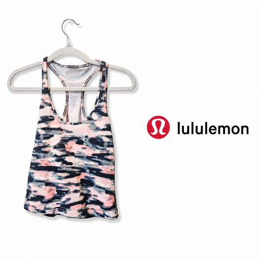 LULULEMON Cool Racerback Tank - Size 4