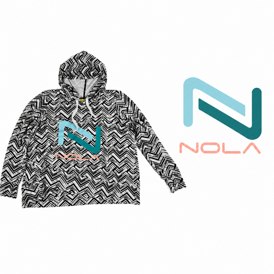 NOLA Hooded Performance Pullover |~Size 2X