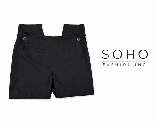 SOHO Black Pants 2XL