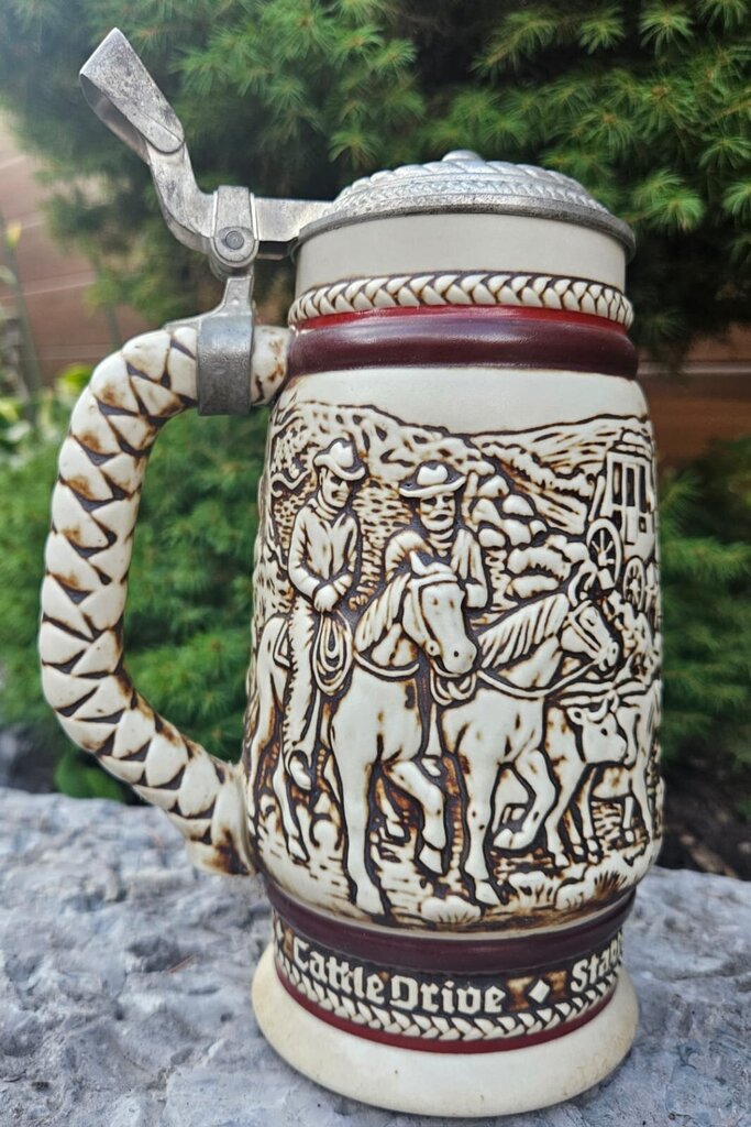 Chuck Wagon Beer Stein