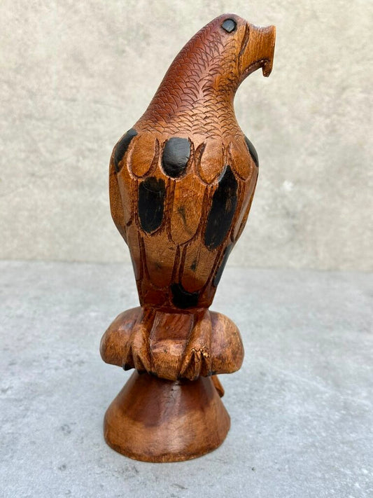Wood Handcarved Bird