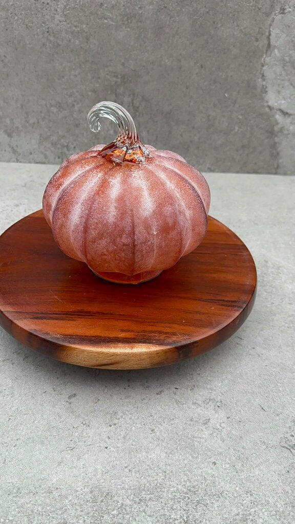Pumpkin Glass Small