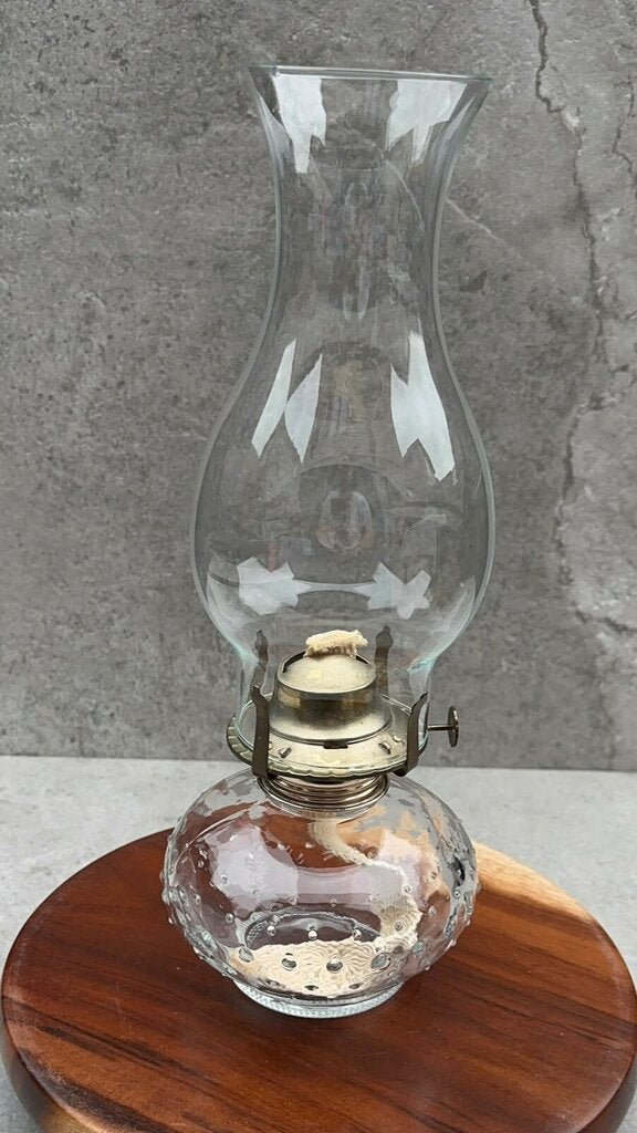 Lantern Hobnail Glass