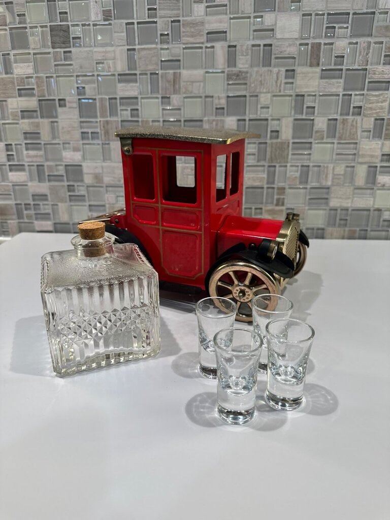 Ford Musical Caddy - Decanter Set (6 pcs)